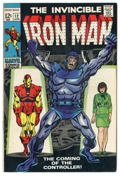 Iron Man #12 (1968 - 1996) Comic Book Value