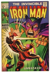 Iron Man #11 (1968 - 1996) Comic Book Value