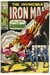 Iron Man #10 (1968 - 1996) Comic Book Value