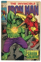 Iron Man #9 (1968 - 1996) Comic Book Value