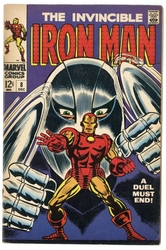 Iron Man #8 (1968 - 1996) Comic Book Value