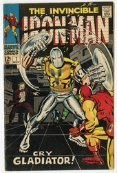 Iron Man #7 (1968 - 1996) Comic Book Value