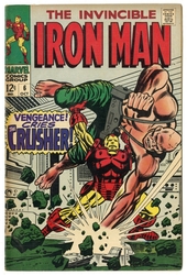 Iron Man #6 (1968 - 1996) Comic Book Value