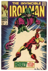 Iron Man #5 (1968 - 1996) Comic Book Value