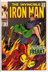 Iron Man #3 (1968 - 1996) Comic Book Value