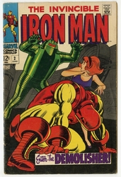 Iron Man #2 (1968 - 1996) Comic Book Value