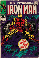 Iron Man #1 (1968 - 1996) Comic Book Value