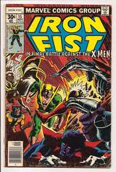Iron Fist #15 (1975 - 1977) Comic Book Value