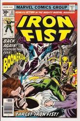 Iron Fist #13 (1975 - 1977) Comic Book Value