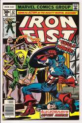 Iron Fist #12 (1975 - 1977) Comic Book Value