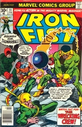 Iron Fist #11 (1975 - 1977) Comic Book Value