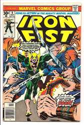 Iron Fist #9 (1975 - 1977) Comic Book Value