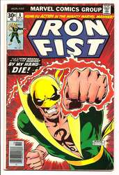 Iron Fist #8 (1975 - 1977) Comic Book Value