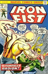 Iron Fist #4 (1975 - 1977) Comic Book Value