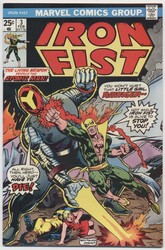 Iron Fist #3 (1975 - 1977) Comic Book Value
