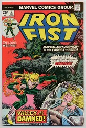 Iron Fist #2 (1975 - 1977) Comic Book Value