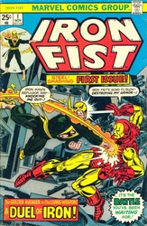 Iron Fist #1 (1975 - 1977) Comic Book Value