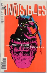 Invisibles, The #1 (1994 - 1996) Comic Book Value