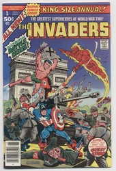 Invaders, The #Annual 1 (1975 - 1979) Comic Book Value