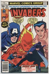 Invaders, The #26 (1975 - 1979) Comic Book Value