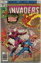 Invaders, The #23 (1975 - 1979) Comic Book Value