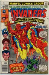 Invaders, The #22 (1975 - 1979) Comic Book Value