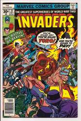 Invaders, The #21 (1975 - 1979) Comic Book Value
