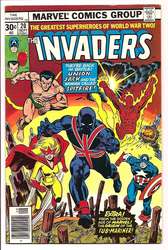 Invaders, The #20 (1975 - 1979) Comic Book Value