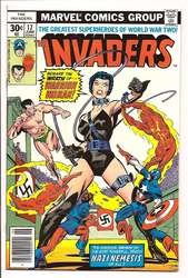 Invaders, The #17 (1975 - 1979) Comic Book Value
