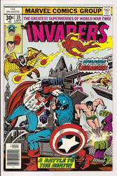 Invaders, The #15 (1975 - 1979) Comic Book Value
