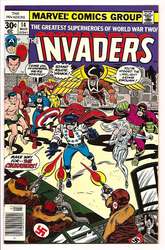 Invaders, The #14 (1975 - 1979) Comic Book Value