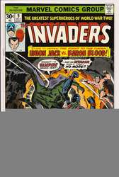 Invaders, The #9 (1975 - 1979) Comic Book Value