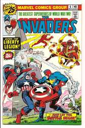 Invaders, The #6 (1975 - 1979) Comic Book Value