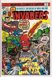 Invaders, The #5 (1975 - 1979) Comic Book Value