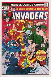 Invaders, The #4 (1975 - 1979) Comic Book Value