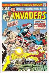 Invaders, The #3 (1975 - 1979) Comic Book Value