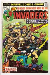 Invaders, The #2 (1975 - 1979) Comic Book Value