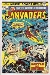 Invaders, The #1 (1975 - 1979) Comic Book Value