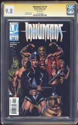 Inhumans #4 (1998 - 2000) Comic Book Value