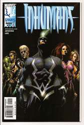 Inhumans #1 (1998 - 2000) Comic Book Value