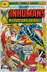 Inhumans, The #4 30 Cent Variant (1975 - 1977) Comic Book Value