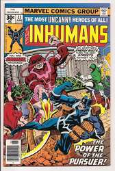 Inhumans, The #11 (1975 - 1977) Comic Book Value