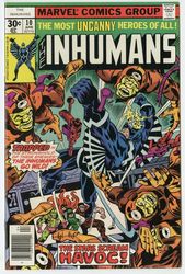 Inhumans, The #10 (1975 - 1977) Comic Book Value