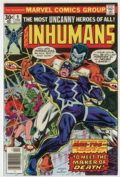 Inhumans, The #9 (1975 - 1977) Comic Book Value
