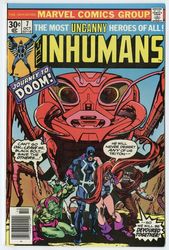Inhumans, The #7 (1975 - 1977) Comic Book Value