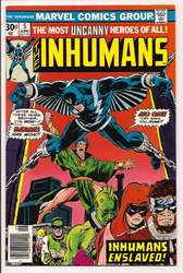 Inhumans, The #5 (1975 - 1977) Comic Book Value