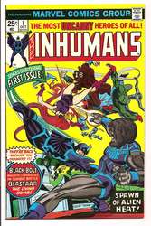 Inhumans, The #1 (1975 - 1977) Comic Book Value