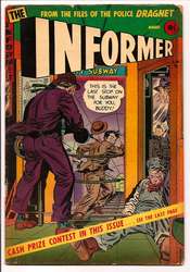 Informer, The #3 (1954 - 1954) Comic Book Value