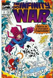 Infinity War, The #3 (1992 - 1992) Comic Book Value