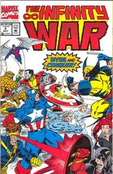 Infinity War, The #2 (1992 - 1992) Comic Book Value